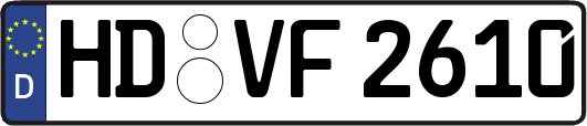 HD-VF2610