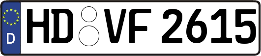 HD-VF2615