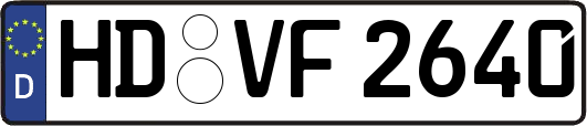 HD-VF2640