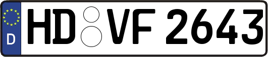 HD-VF2643