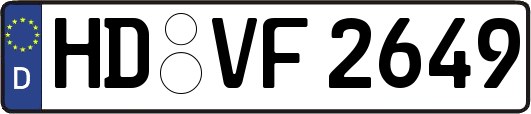 HD-VF2649