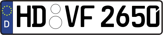 HD-VF2650