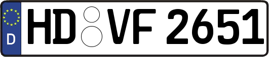 HD-VF2651