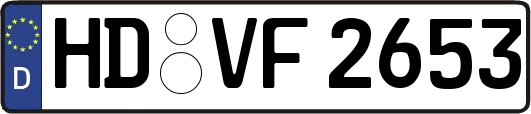 HD-VF2653