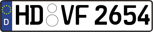 HD-VF2654