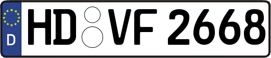 HD-VF2668