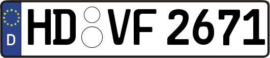 HD-VF2671