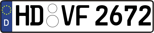 HD-VF2672