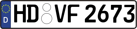 HD-VF2673