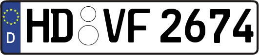 HD-VF2674