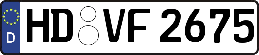 HD-VF2675