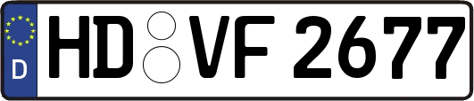 HD-VF2677