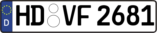 HD-VF2681