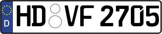 HD-VF2705