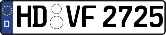 HD-VF2725