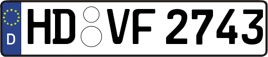 HD-VF2743