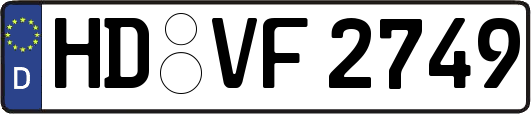 HD-VF2749