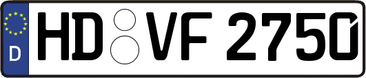 HD-VF2750