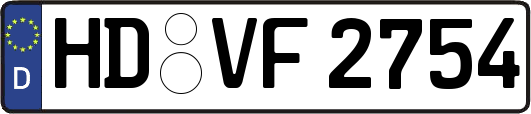 HD-VF2754