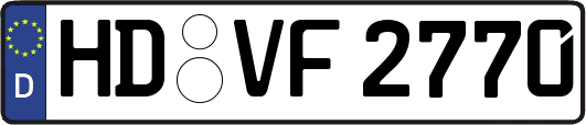 HD-VF2770