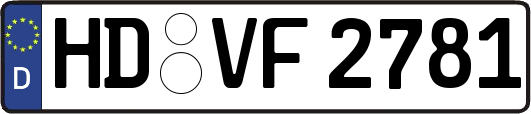 HD-VF2781