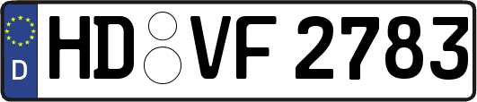 HD-VF2783