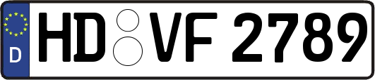 HD-VF2789