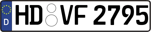 HD-VF2795