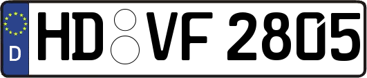 HD-VF2805