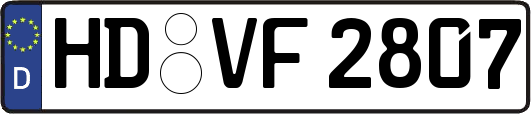 HD-VF2807