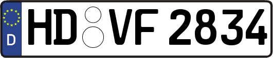 HD-VF2834