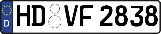 HD-VF2838