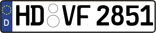 HD-VF2851