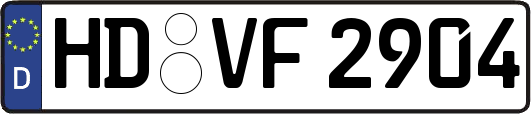 HD-VF2904