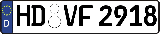 HD-VF2918