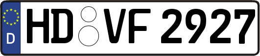 HD-VF2927