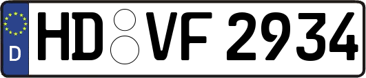 HD-VF2934