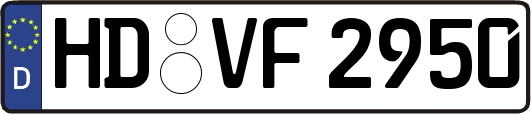 HD-VF2950