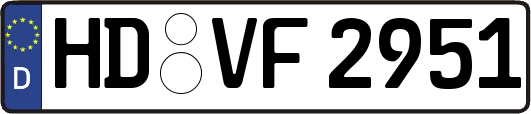 HD-VF2951