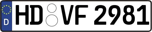 HD-VF2981