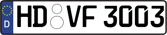 HD-VF3003