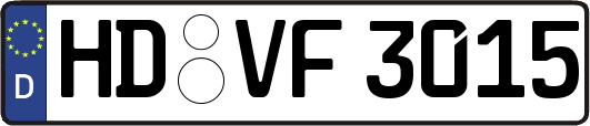 HD-VF3015