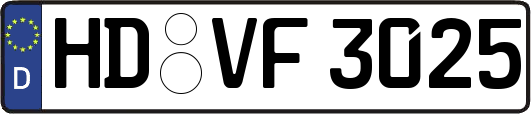 HD-VF3025