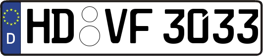 HD-VF3033