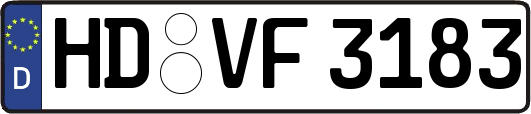 HD-VF3183