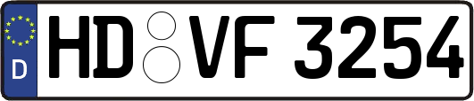 HD-VF3254