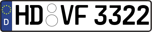HD-VF3322