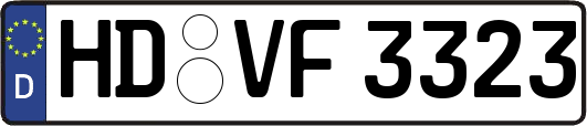 HD-VF3323