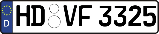 HD-VF3325