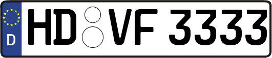 HD-VF3333
